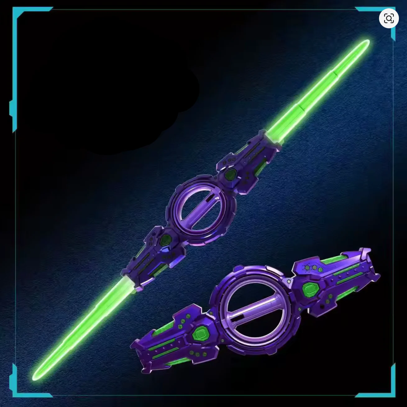 Spining Light Sword Double Blade LED Toy - Image 15