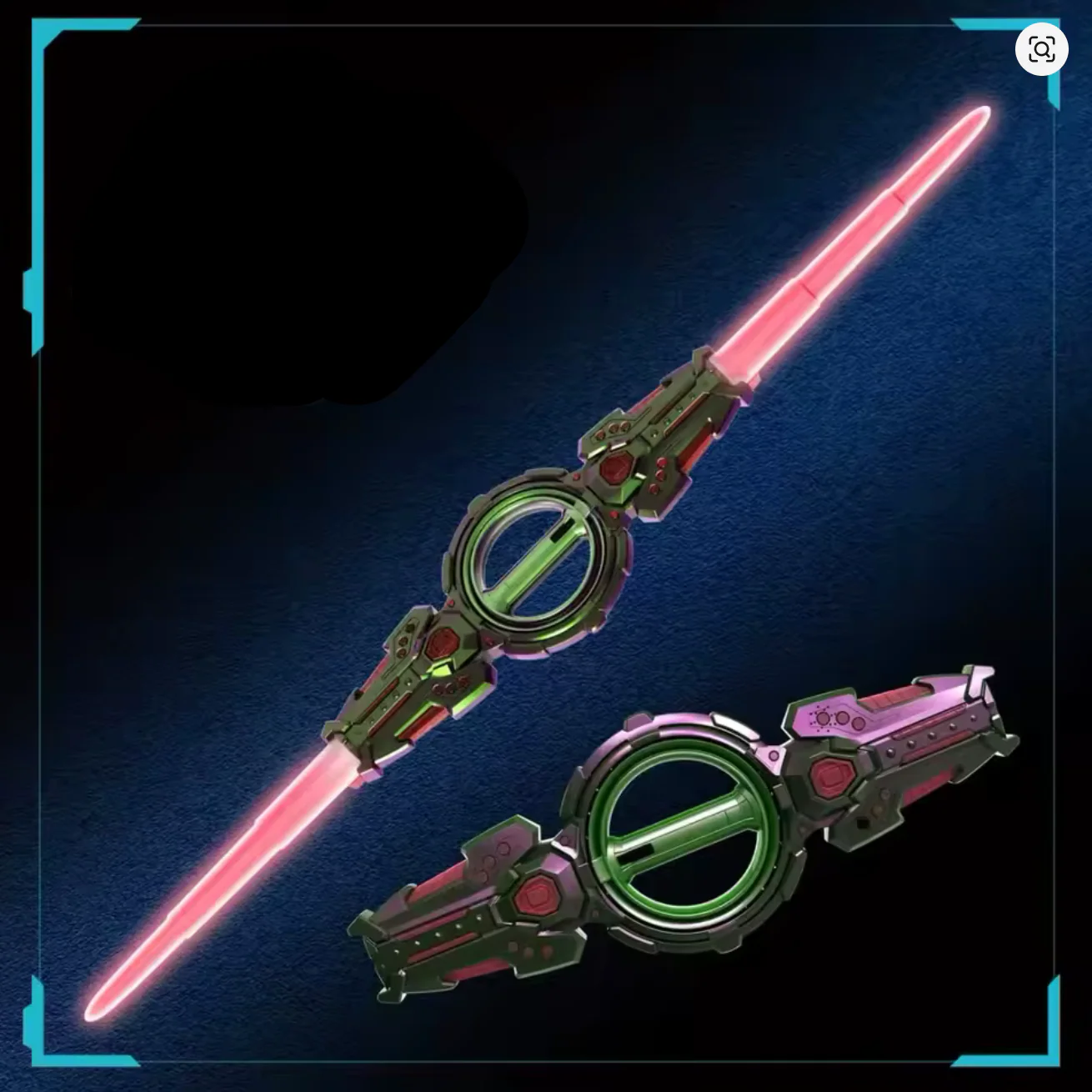 Spining Light Sword Double Blade LED Toy - Image 16