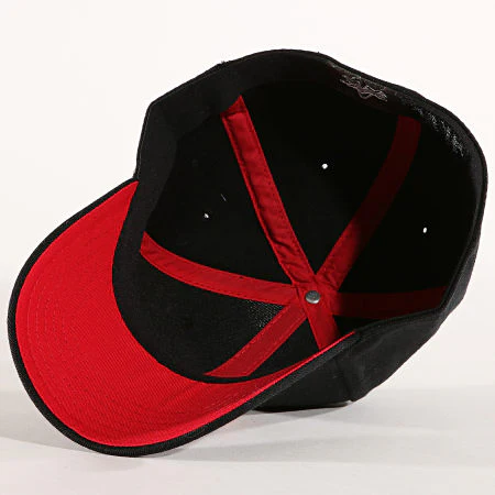 Street Fighter V K.O. Black Flex Cap Hat - Image 6