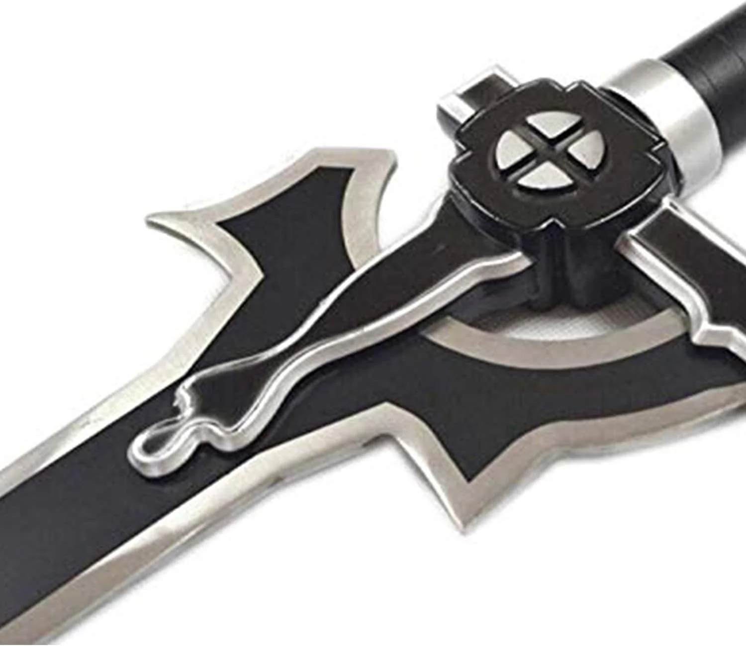 43" Sword Art Online SAO Kiritos Metal Sword Replica Katana - Image 3