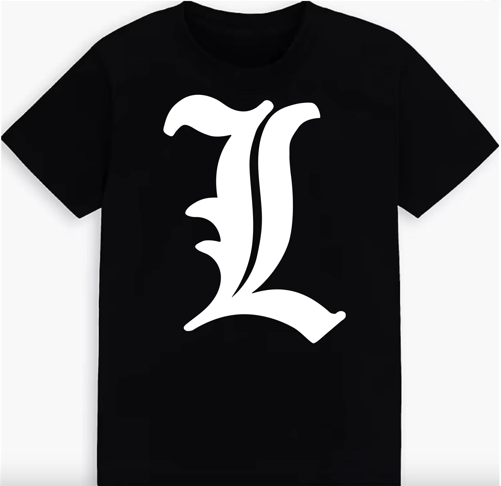 T-shirt - Death Note Logo - 100%Cotton Unisex Shirt - Image 4