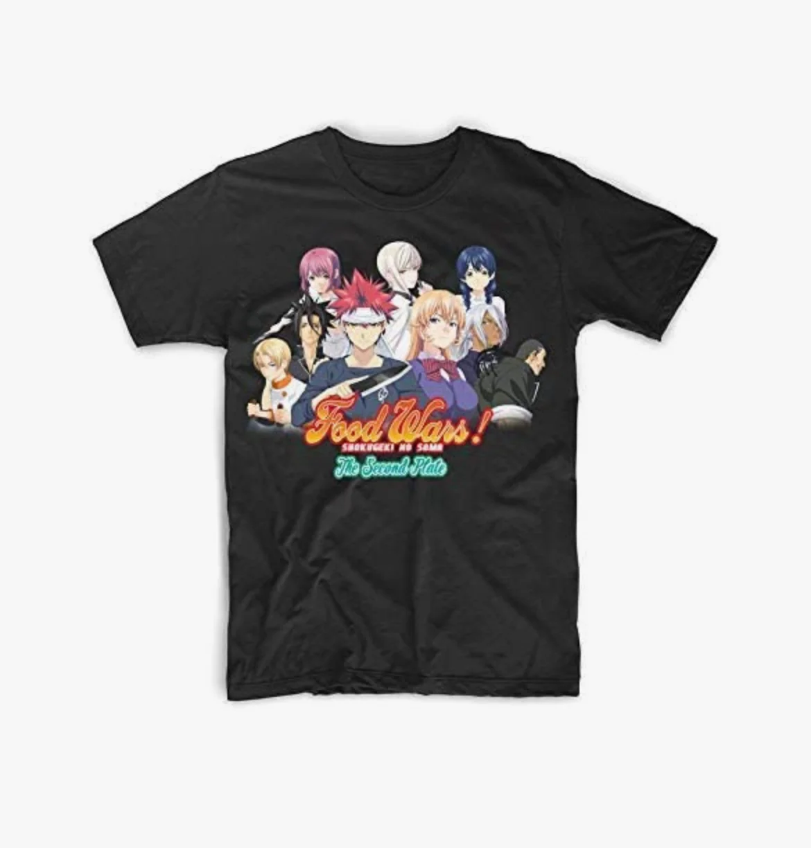 T-Shirt -Food Wars - 100%Cotton Unisex shirt - Image 3