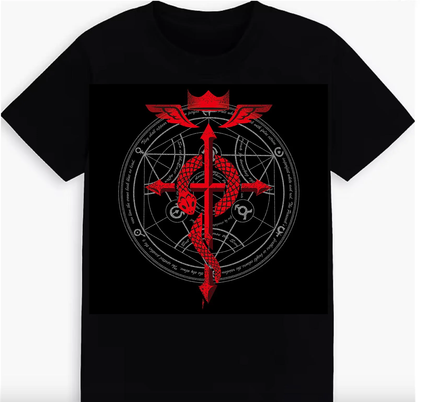 T-shirt - Full Metal Logo - 100%Cotton Unisex Shirt - Image 4