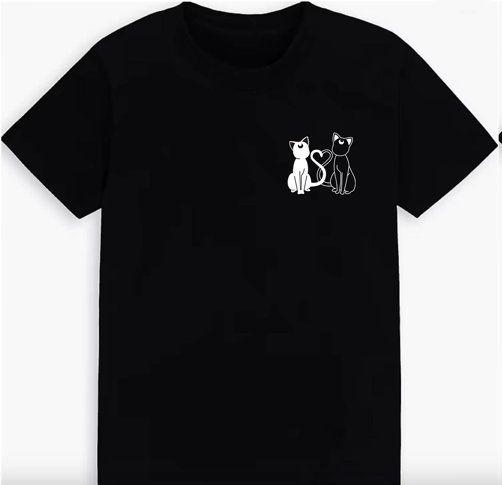 T-shirt - Sailor Moon - 100%Cotton Unisex Shirt - Image 3