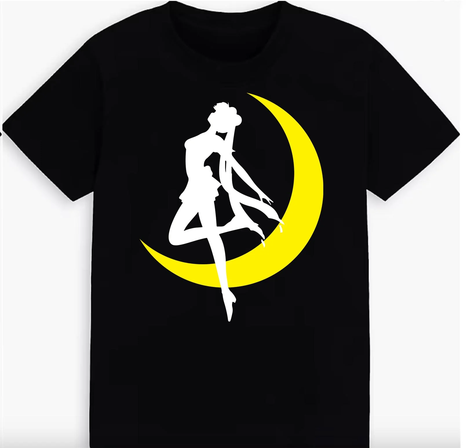 T-shirt - Sailor Moon - 100%Cotton Unisex Shirt - Image 4