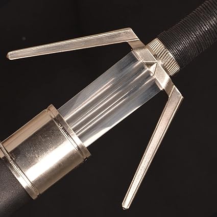 46" Scabbard Twin Wolf Sword Geralt of Rivia Metal Sword Replica Katana - Image 8