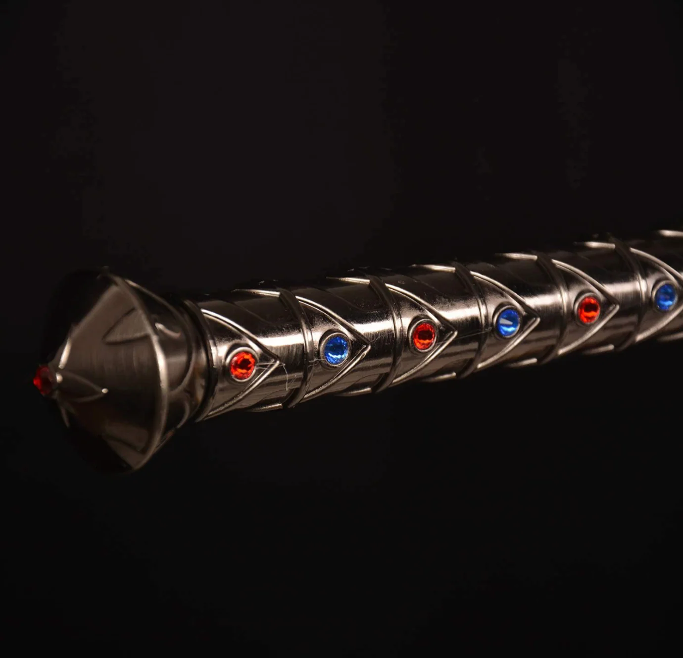Tiger-cat Thunderbolt Mystic Sword Sword of Omens, Eye of Thundera - Metal - Image 4