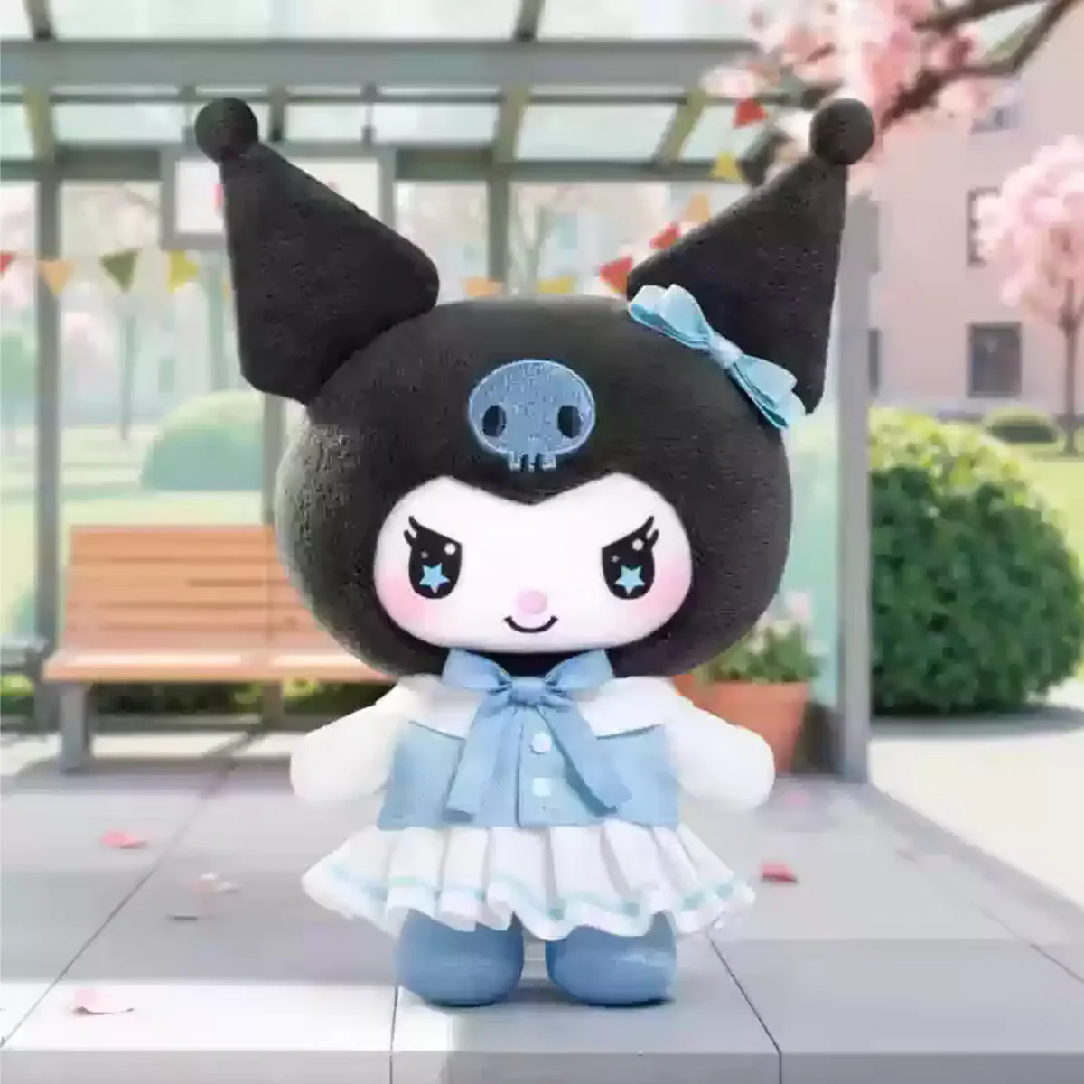 Top Top Sanrio KUROMI School Life Vinyl Plush Keychain Gift Blind Box - Image 8