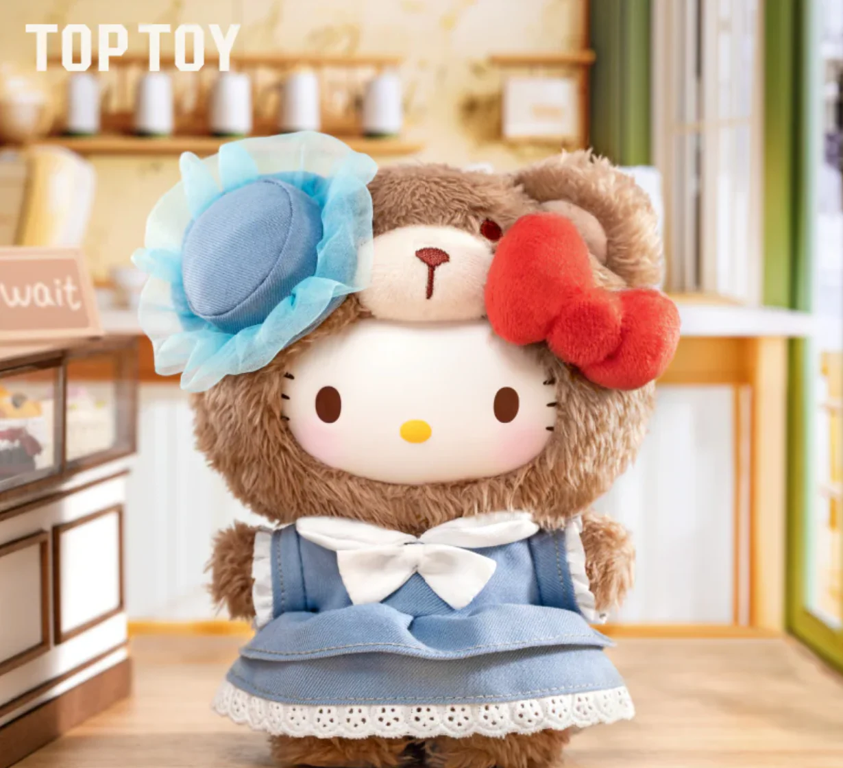 Top Toy Sanrio Afternoon Tea Series Vinyl Plush Keychains Gift Blind Box - Image 10