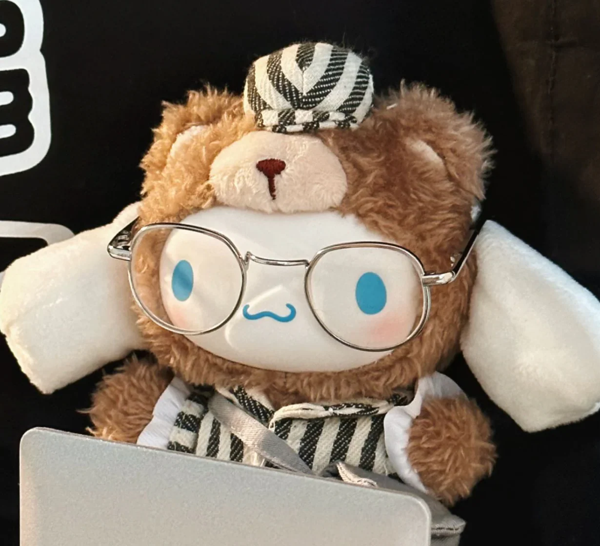 Top Toy Sanrio Afternoon Tea Series Vinyl Plush Keychains Gift Blind Box - Image 13