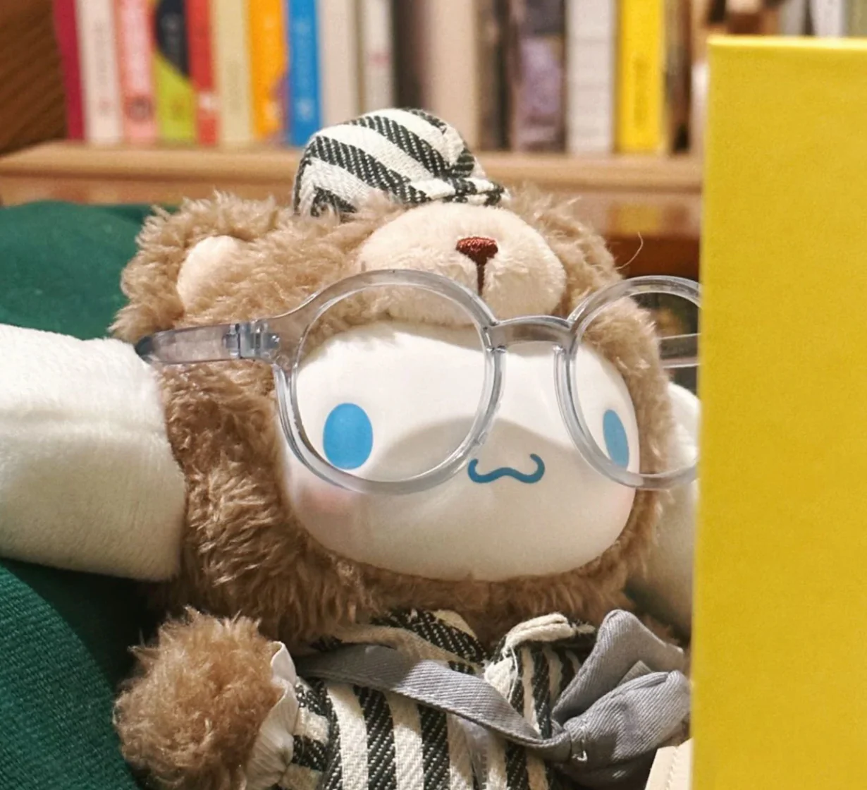 Top Toy Sanrio Afternoon Tea Series Vinyl Plush Keychains Gift Blind Box - Image 14