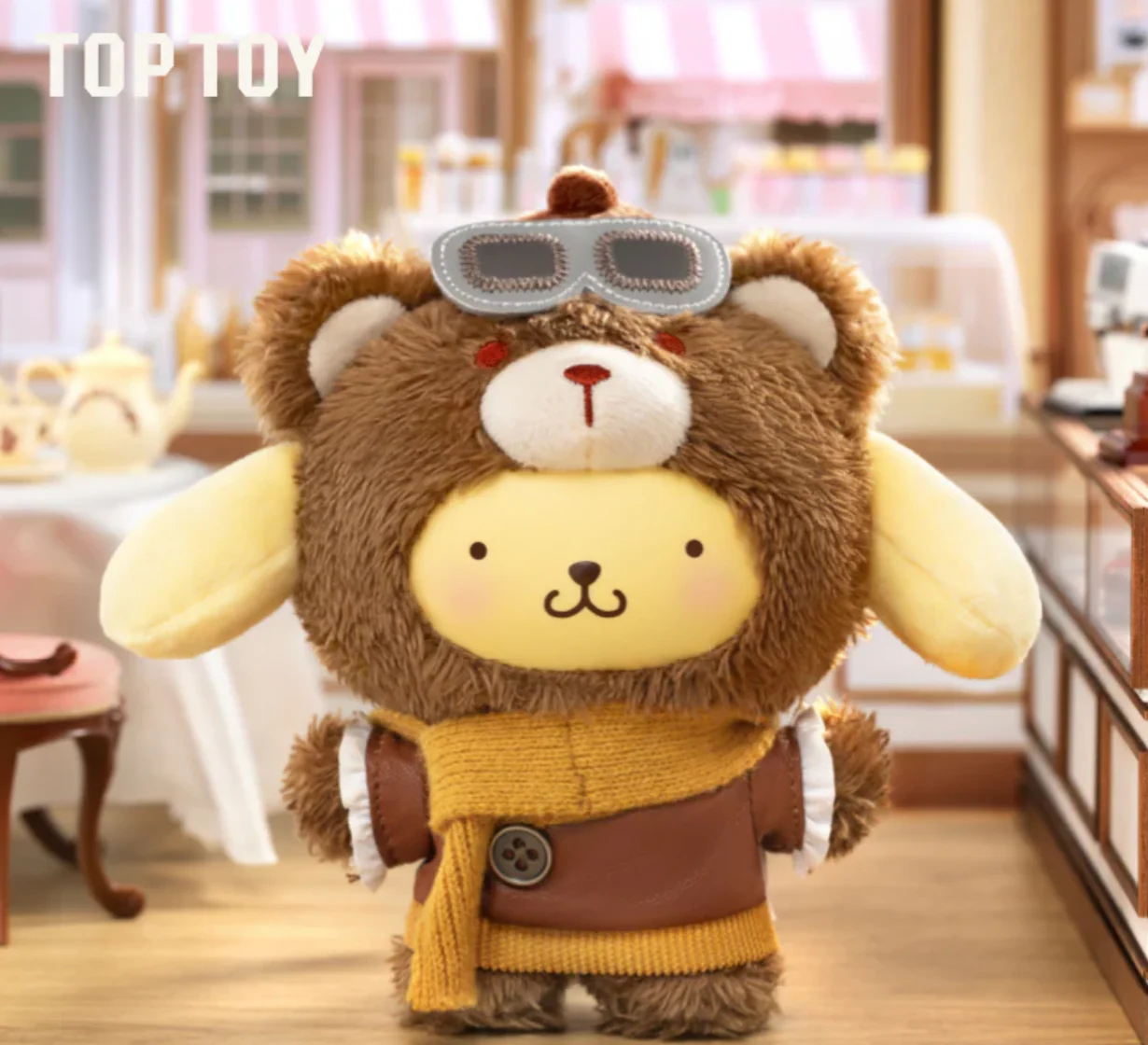 Top Toy Sanrio Afternoon Tea Series Vinyl Plush Keychains Gift Blind Box - Image 15