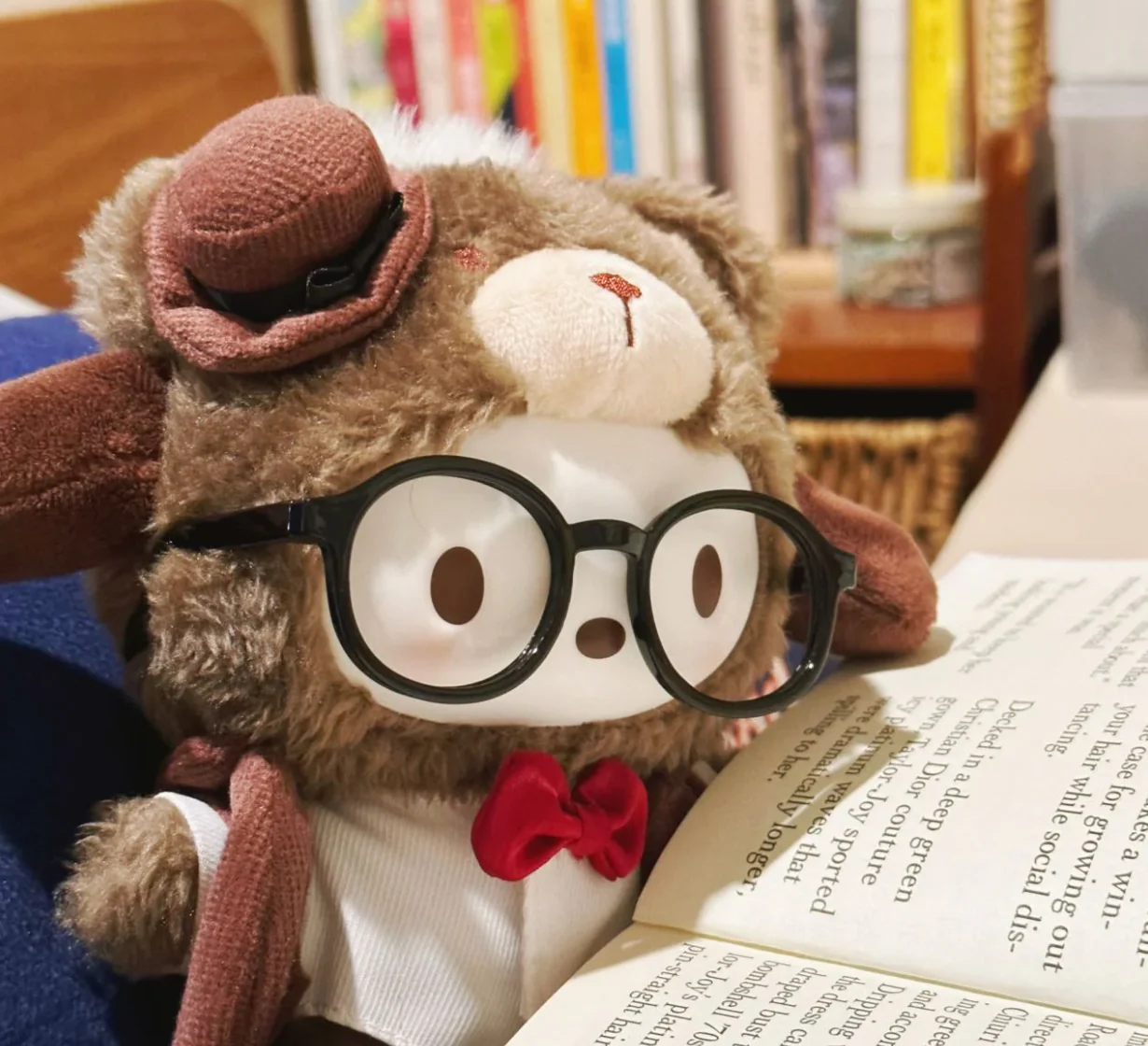 Top Toy Sanrio Afternoon Tea Series Vinyl Plush Keychains Gift Blind Box - Image 3