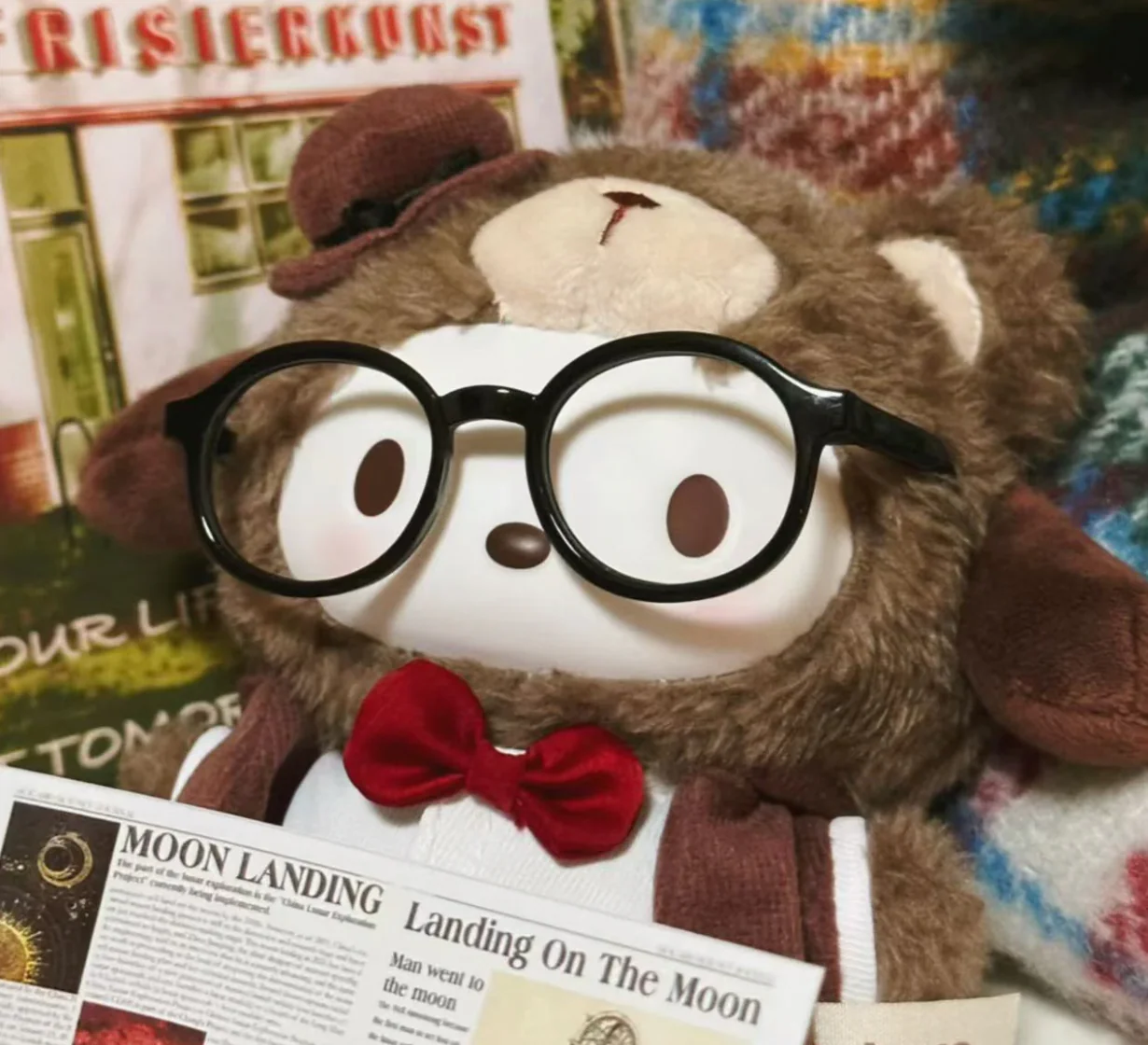 Top Toy Sanrio Afternoon Tea Series Vinyl Plush Keychains Gift Blind Box - Image 4