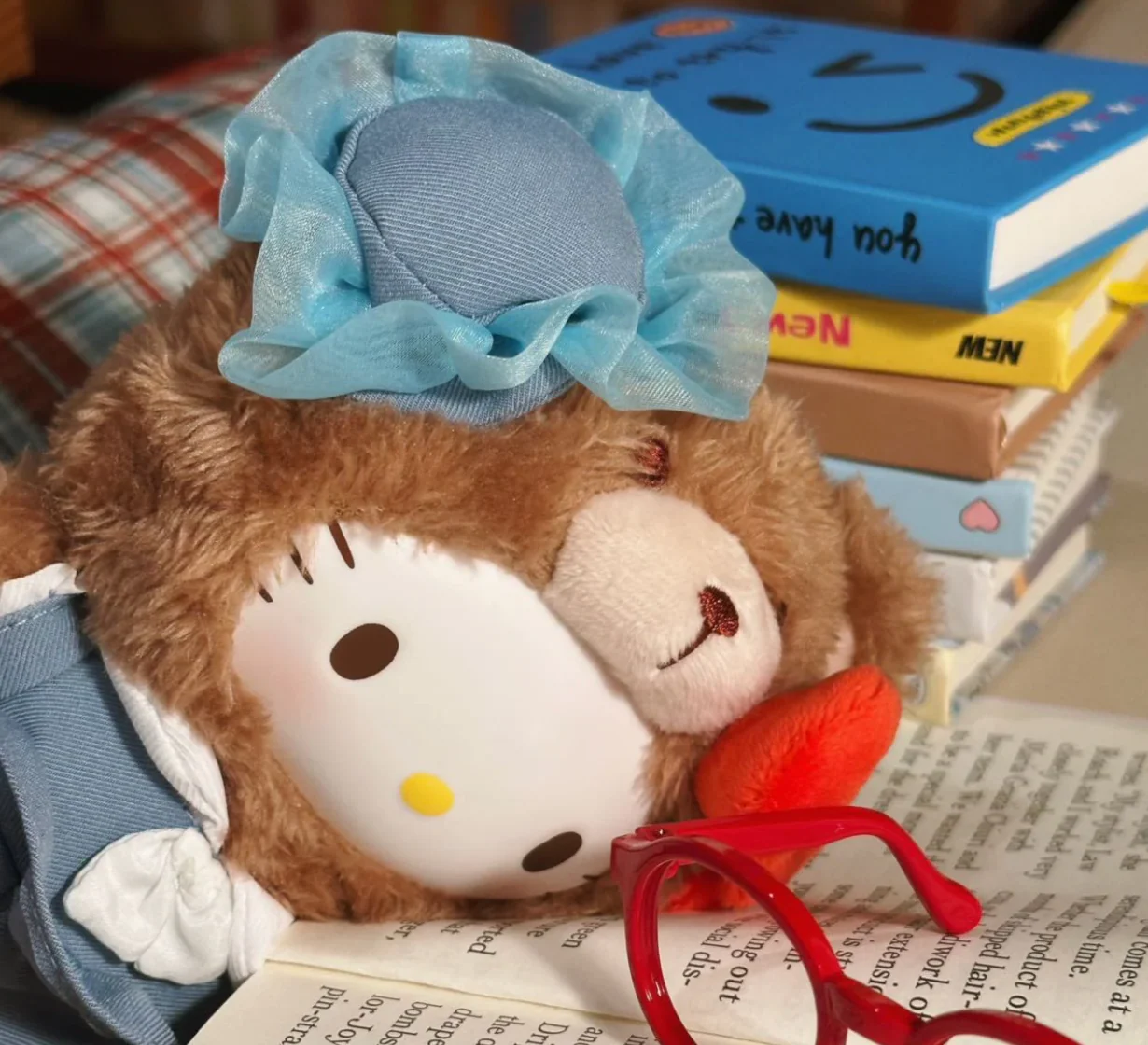 Top Toy Sanrio Afternoon Tea Series Vinyl Plush Keychains Gift Blind Box - Image 5