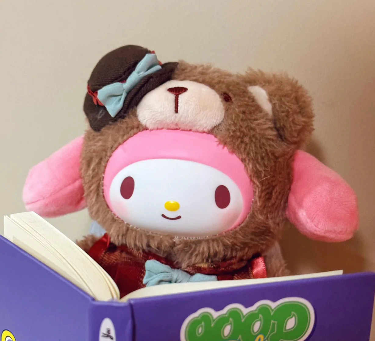 Top Toy Sanrio Afternoon Tea Series Vinyl Plush Keychains Gift Blind Box - Image 7