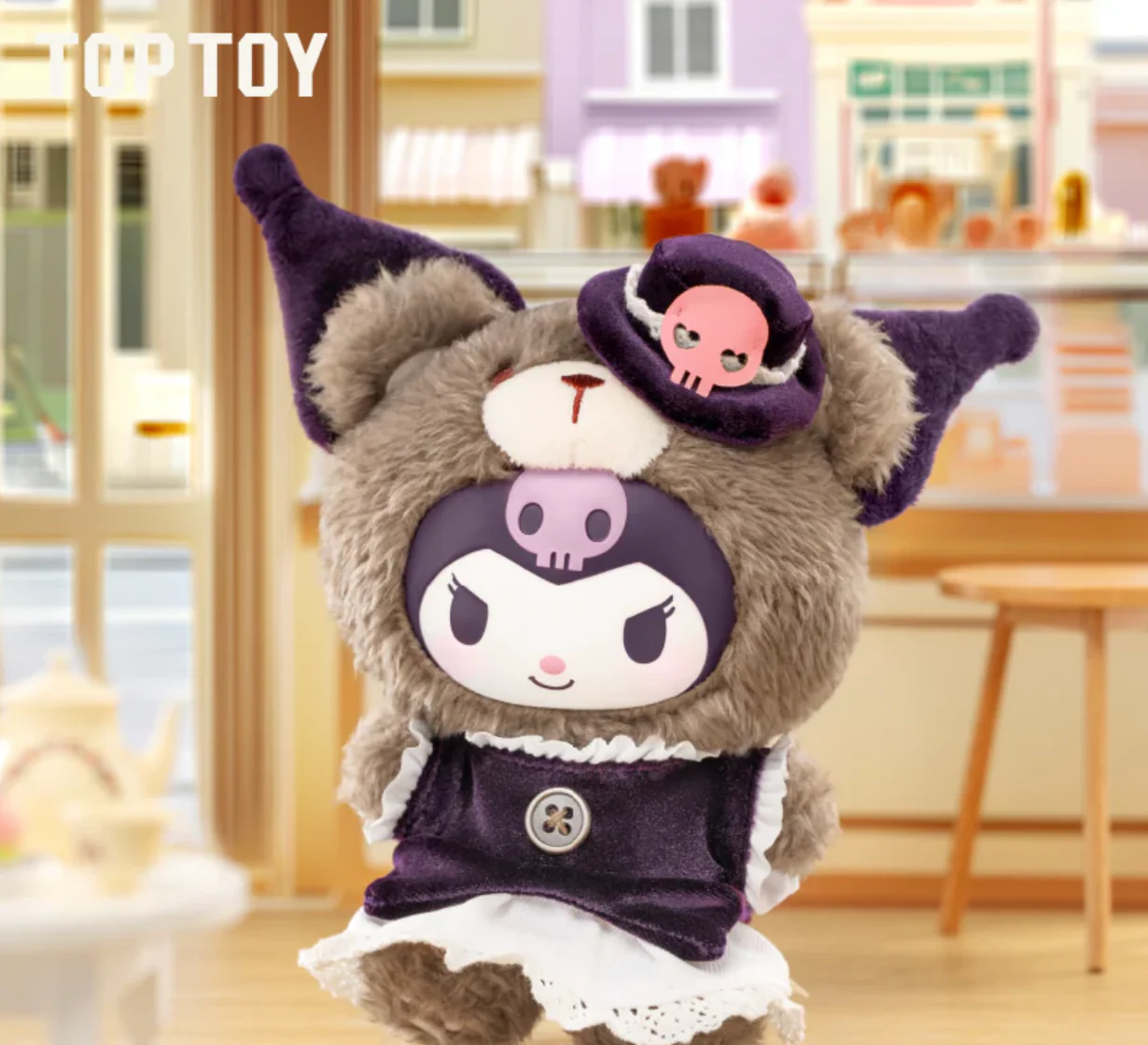 Top Toy Sanrio Afternoon Tea Series Vinyl Plush Keychains Gift Blind Box - Image 8