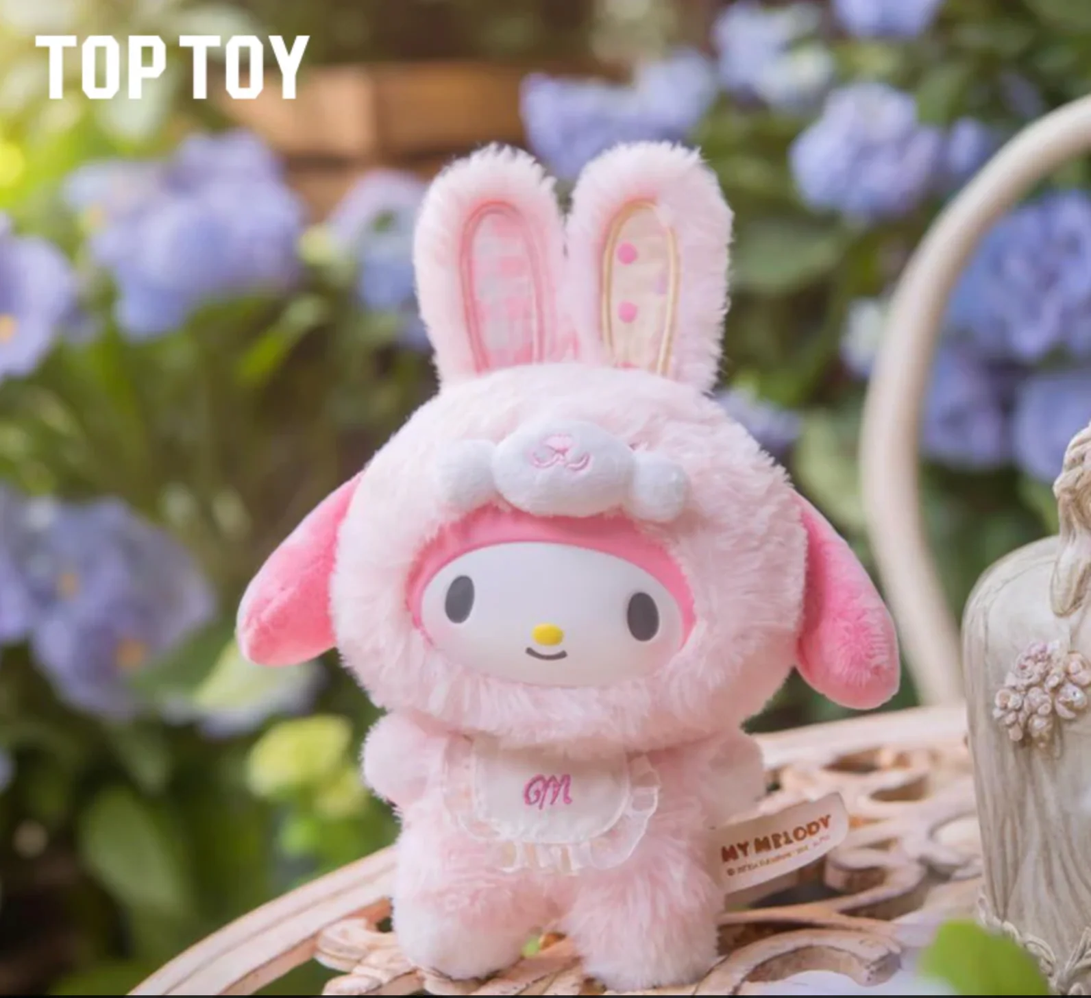 Top Toy Sanrio Elf Bunny Baby Vinyl Plush Keychains Gift Blind Box - Image 4