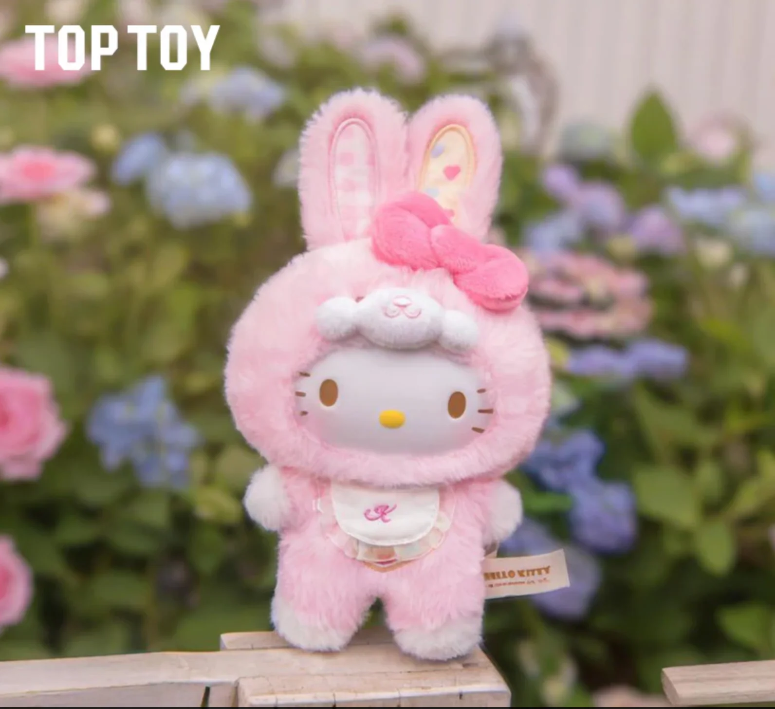 Top Toy Sanrio Elf Bunny Baby Vinyl Plush Keychains Gift Blind Box - Image 7