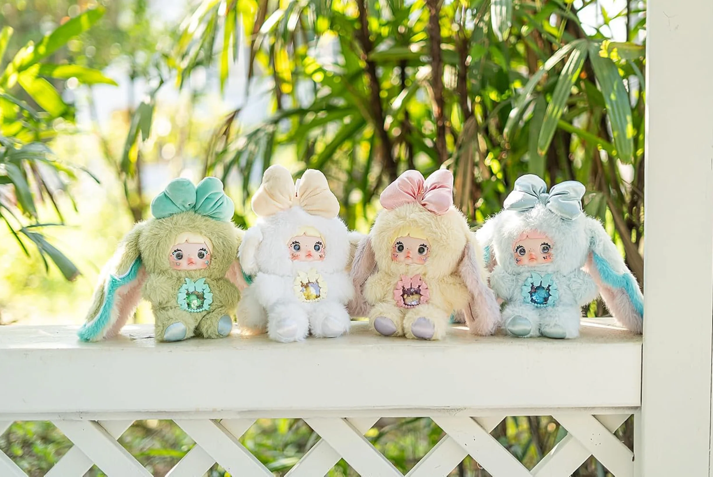 TopToy NOMMI Fantasy World Series Plush Keychain Blind Box - Image 10