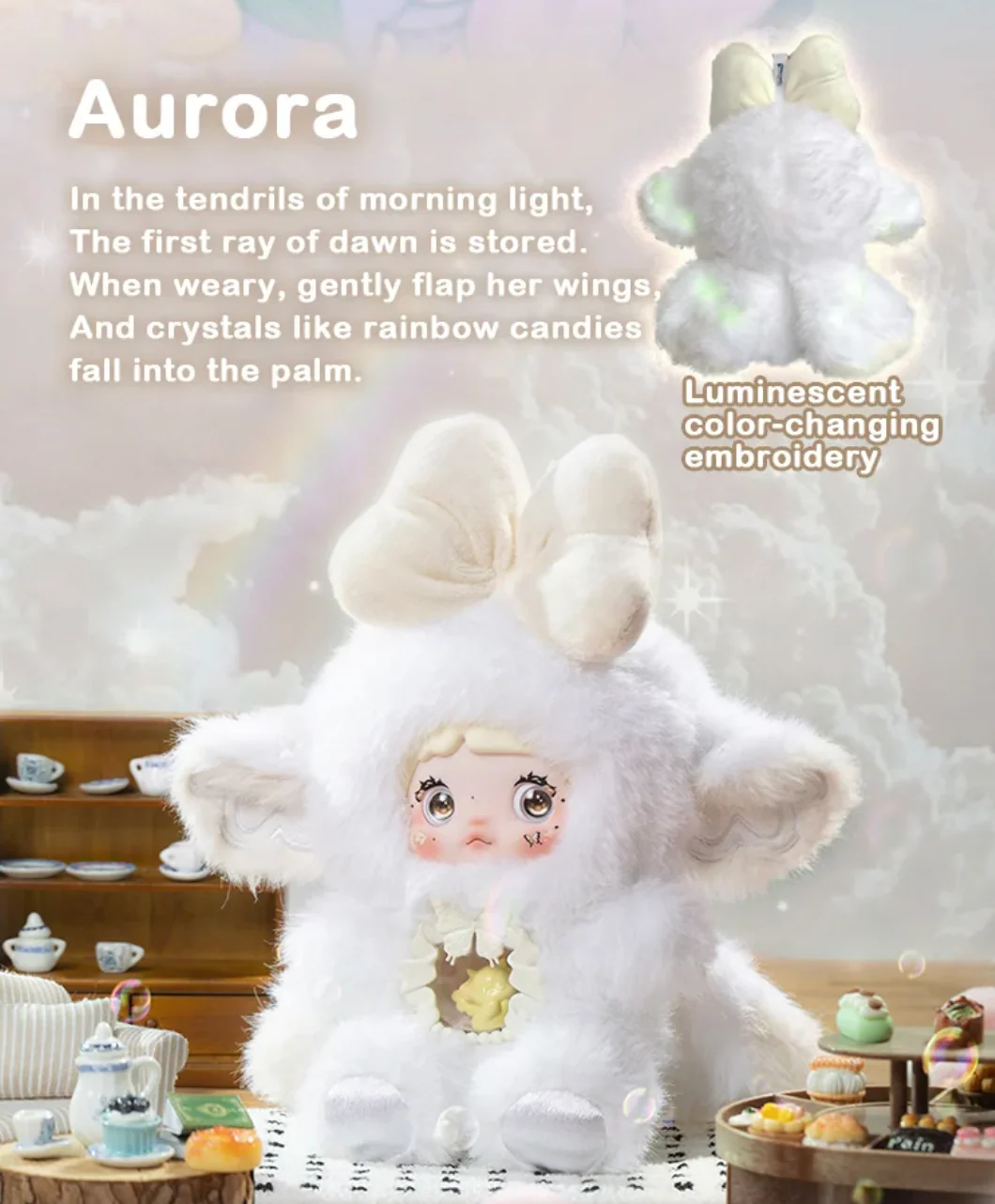 TopToy NOMMI Fantasy World Series Plush Keychain Blind Box - Image 12