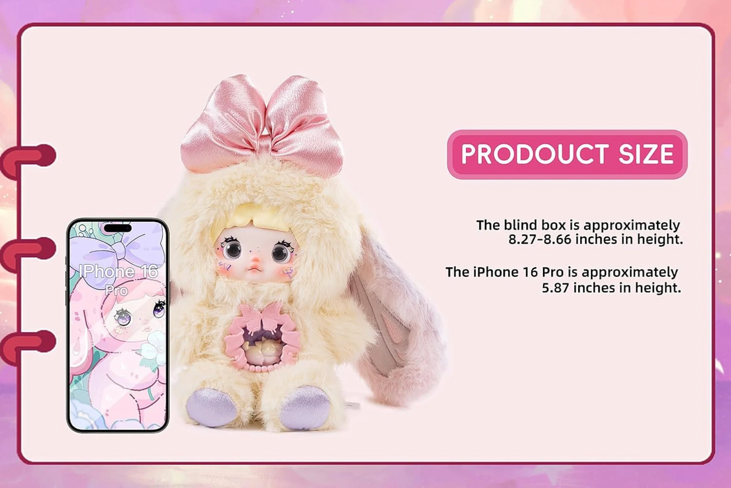 TopToy NOMMI Fantasy World Series Plush Keychain Blind Box - Image 16