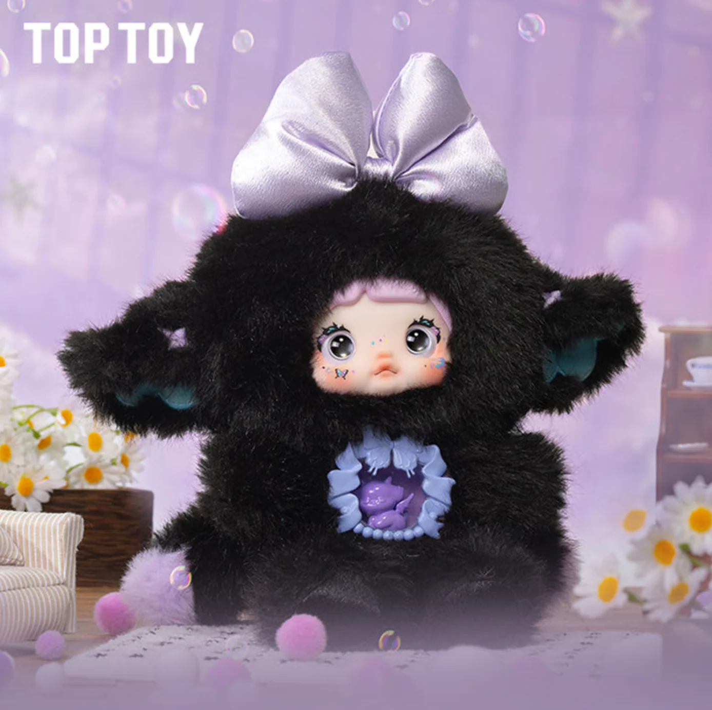 TopToy NOMMI Fantasy World Series Plush Keychain Blind Box - Image 3