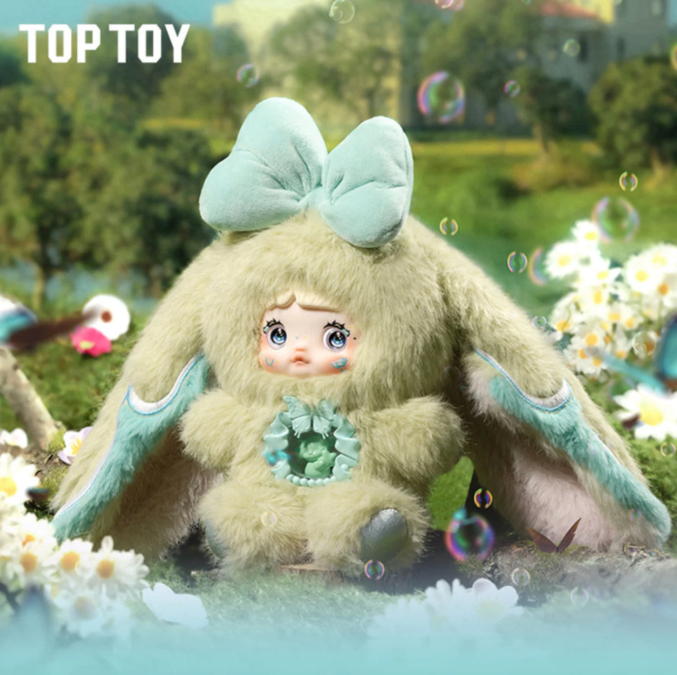 TopToy NOMMI Fantasy World Series Plush Keychain Blind Box - Image 4