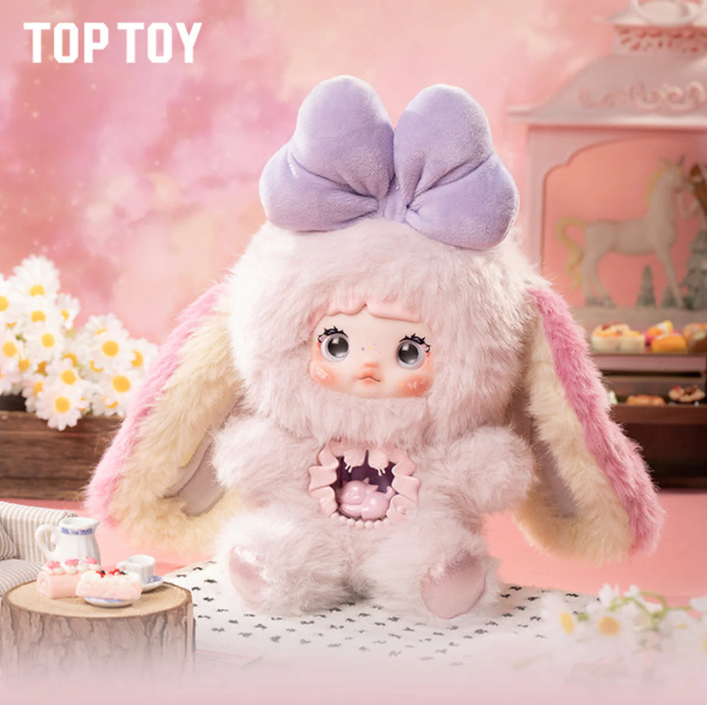TopToy NOMMI Fantasy World Series Plush Keychain Blind Box - Image 5