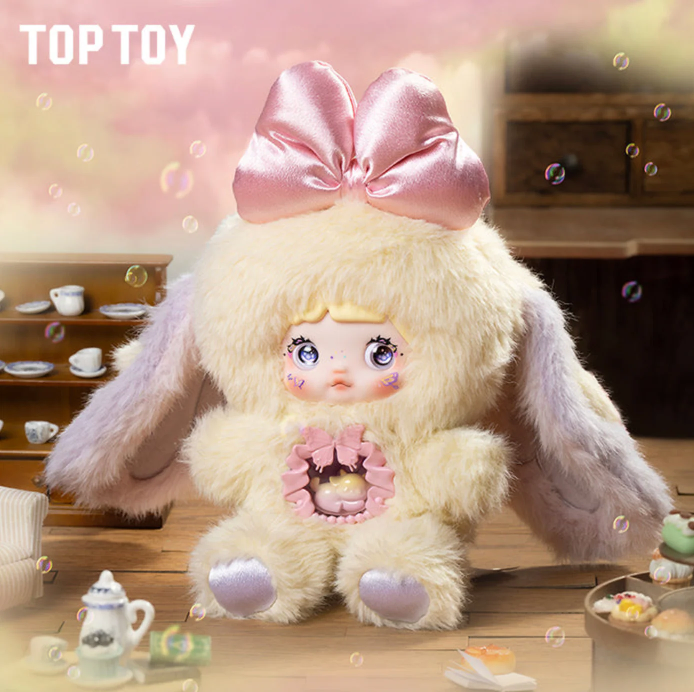 TopToy NOMMI Fantasy World Series Plush Keychain Blind Box - Image 6