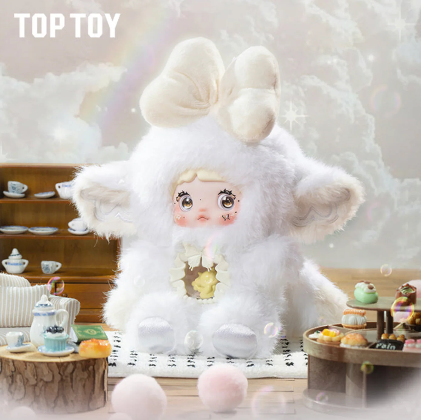 TopToy NOMMI Fantasy World Series Plush Keychain Blind Box - Image 7