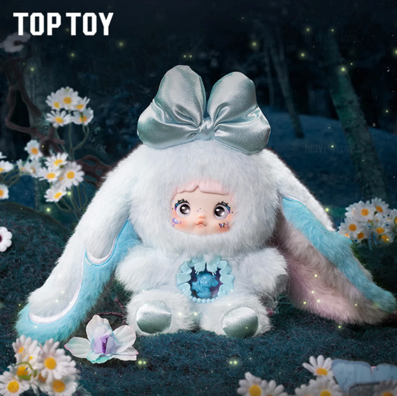 TopToy NOMMI Fantasy World Series Plush Keychain Blind Box - Image 8