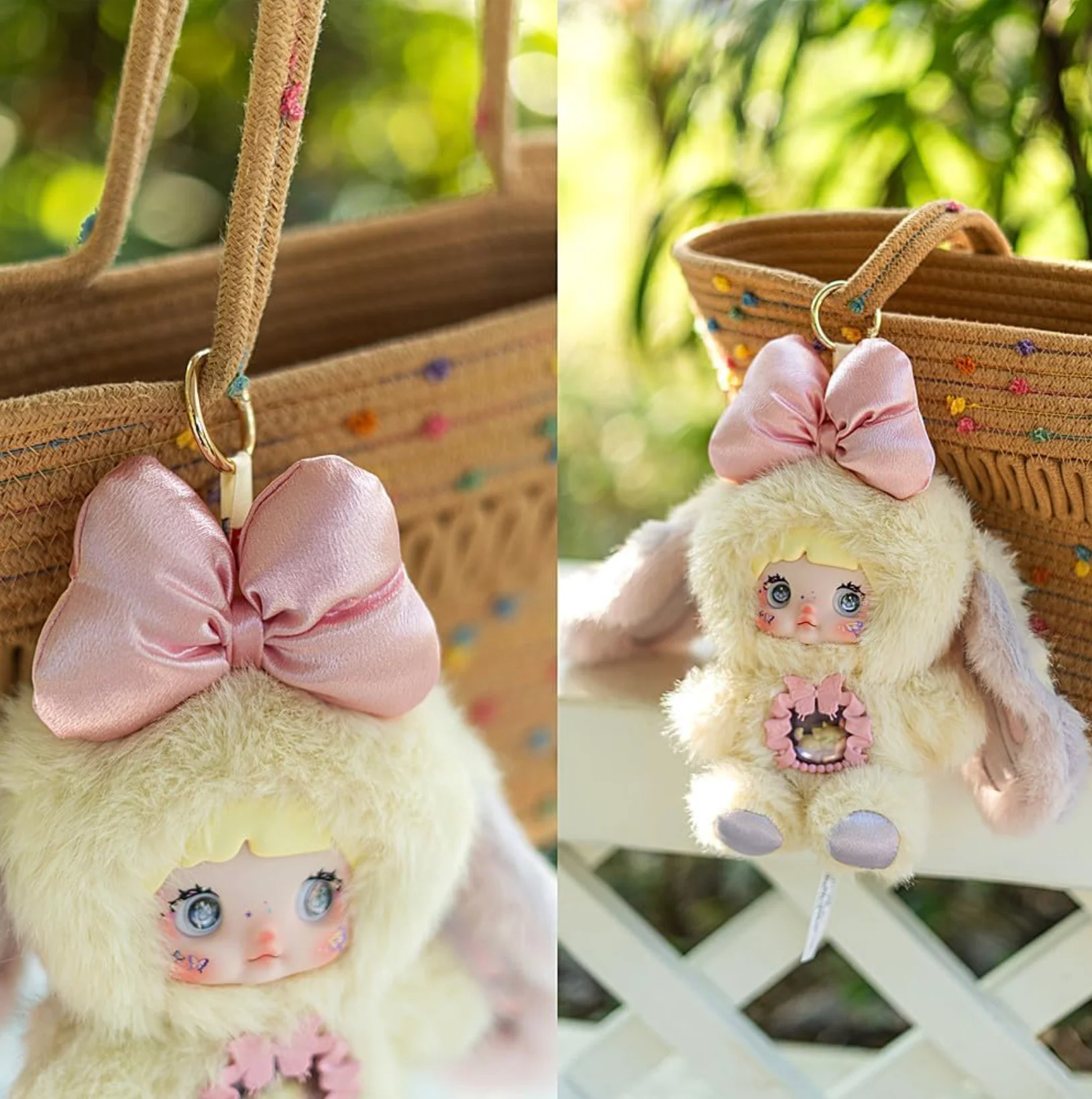 TopToy NOMMI Fantasy World Series Plush Keychain Blind Box - Image 9