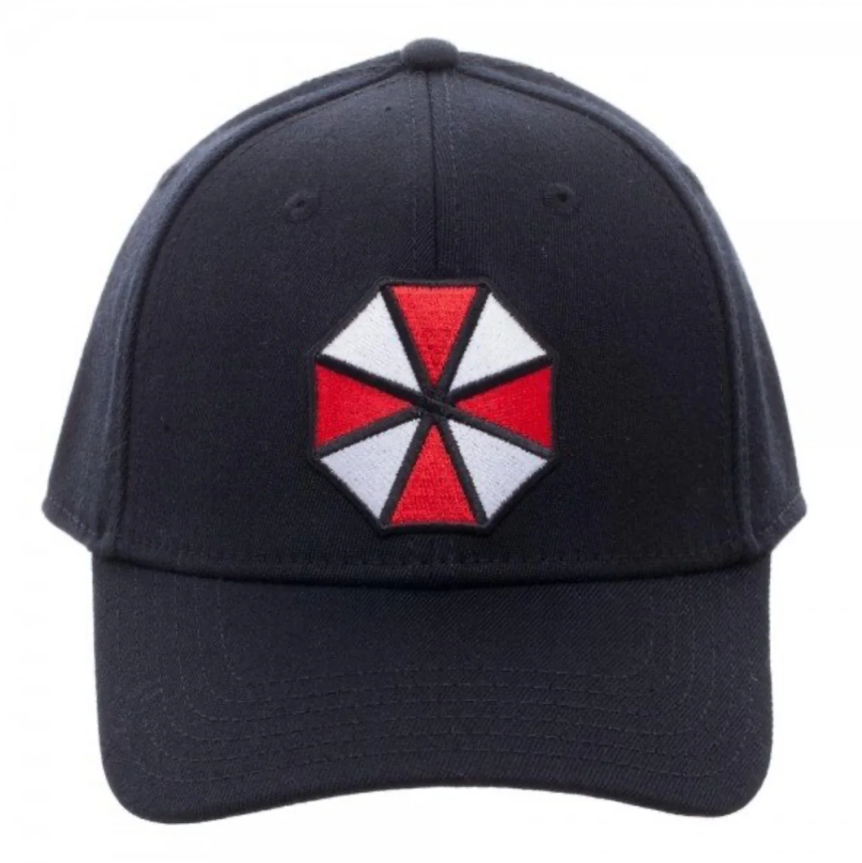 Umbrella Corp Logo Embroidered Flexfit Adult Cool & Dry Sport Cap Hat - Image 3