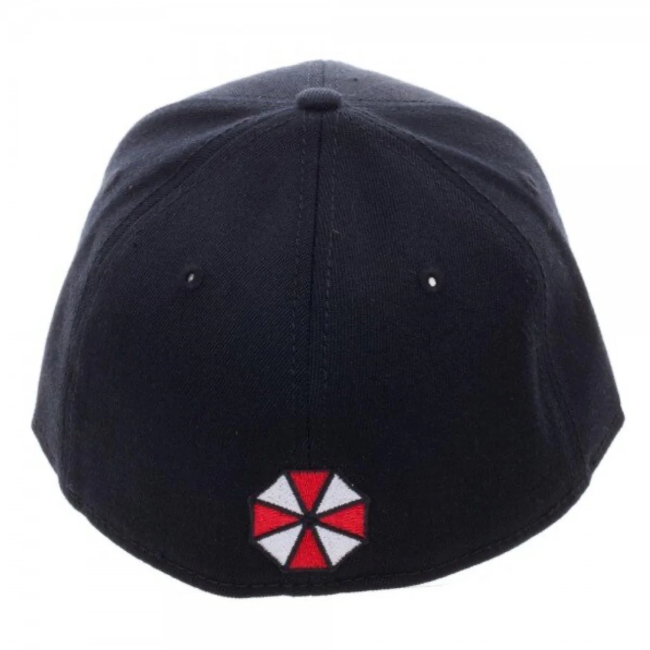 Umbrella Corp Logo Embroidered Flexfit Adult Cool & Dry Sport Cap Hat - Image 4
