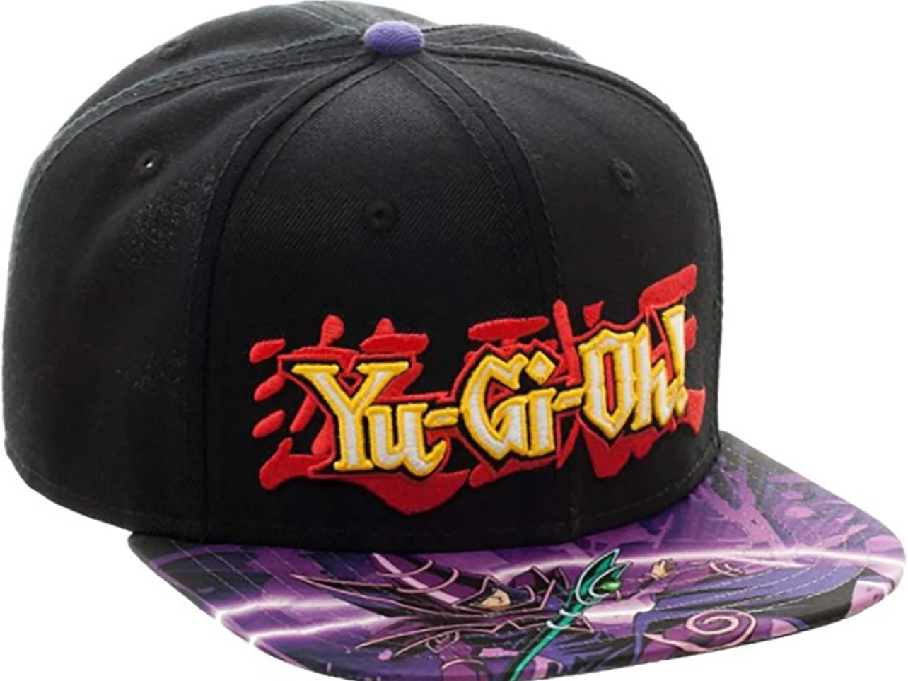 Yu-Gi-Oh! - Cappellino Snapback con Logo Cap Hat - Image 3