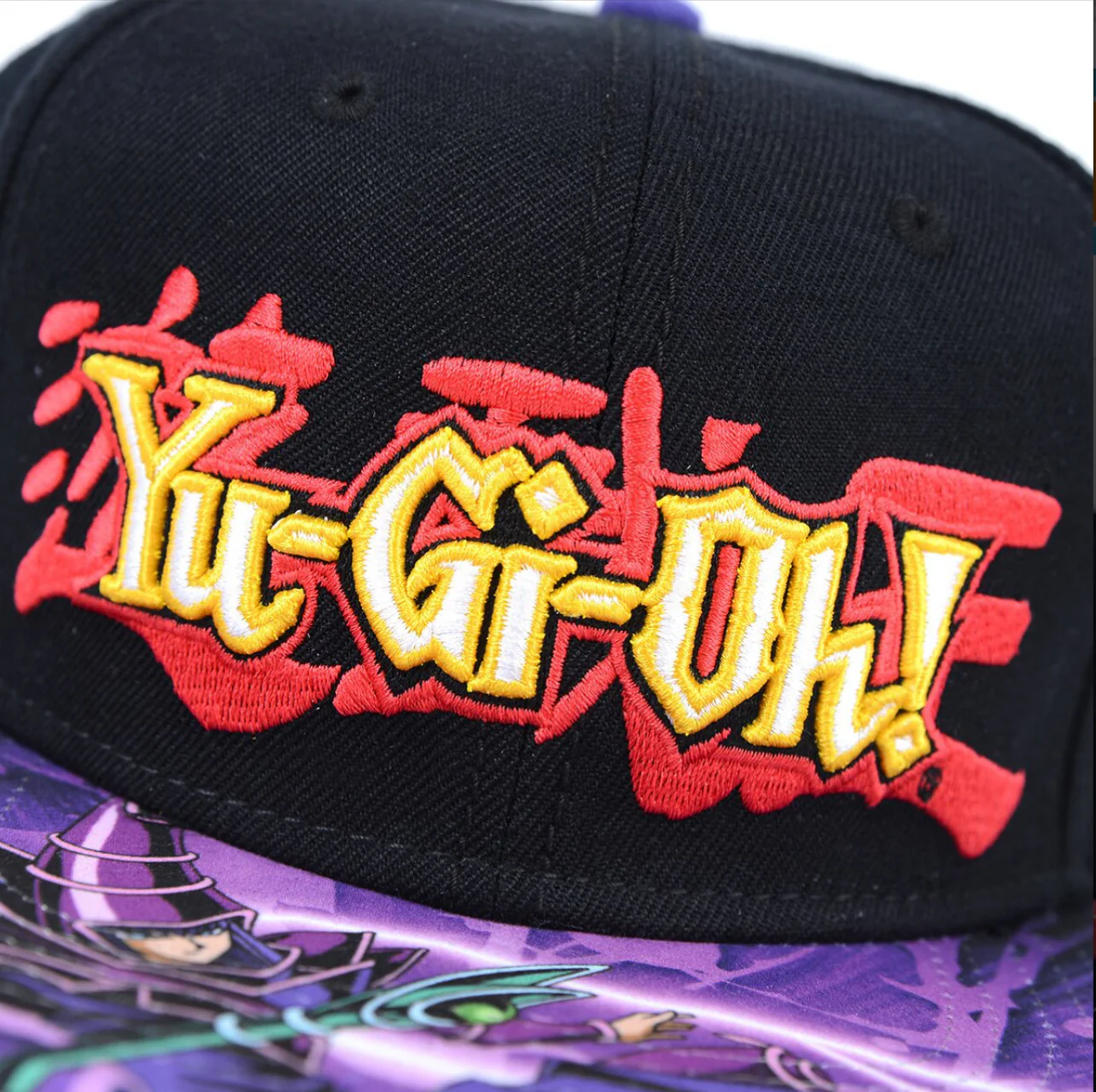 Yu-Gi-Oh! - Cappellino Snapback con Logo Cap Hat - Image 5